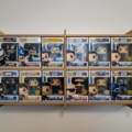Funko Pop Figurines Display Shelf. 2 Tiers Wide Design. Holds 12 Boxed Figures, Easy Install - Image 3