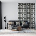 Film-Inspired, Death Star-Style Futuristic Wall Panelling Cladding GALAXY Power in Your Home 39cm x 242cm - Image 1