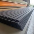 Charcoal Black Panel MDF Slim Slats Wall Panel - Image 3