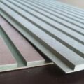 Green-Brown MDF Slim Slats Wall Panel Paintable, Modern and Moisture-Resistant 39cm x 242cm - Image 3