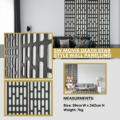 Film-Inspired, Death Star-Style Futuristic Wall Panelling Cladding GALAXY Power in Your Home 39cm x 242cm - Image 6