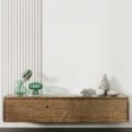 Green-Brown MDF Slim Slats Wall Panel Paintable, Modern and Moisture-Resistant 39cm x 242cm - Image 6