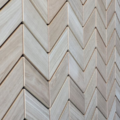Premium Wall Panels Oak Veneered Chevrons on Blackboard - Image 4