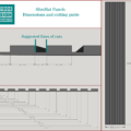 Charcoal Black Panel MDF Slim Slats Wall Panel - Image 13
