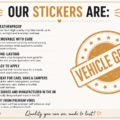 Home Is Where We Park It Campervan Sticker Vinyl Decal VW Bus Motorhome Decor - Image 4