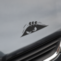 Peeking Monster Car Sticker Vinyl Decal Funny Bumper Window Bonnet Decor Gift - Image 3