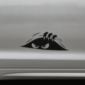 Peeking Monster Car Sticker Vinyl Decal Funny Bumper Window Bonnet Decor Gift - Image 1