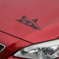 Peeking Cat Car Sticker Vinyl Decal Funny Bumper Window Cat Lover Decor Gift - Image 2