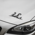 Peeking Octopus Car Sticker Vinyl Decal Funny Kraken Tentacles Window Gift - Image 3