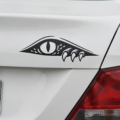 Peeking Dragon Eye Car Sticker Vinyl Decal Reptile Monster Window Decor Gift - Image 2