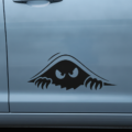 Peeking Beast Car Sticker Vinyl Decal Funny Angry Monster Window Decor Gift - Image 2