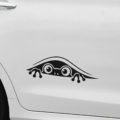 Peeking Frog Car Sticker Vinyl Decal Funny Cute Frog Bumper Window Decor Gift - Image 2