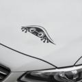 Peeking Frog Car Sticker Vinyl Decal Funny Cute Frog Bumper Window Decor Gift - Image 3