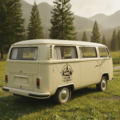 Follow The Compass Camper Sticker Vinyl Decal Campervan Motorhome Van Life - Image 1