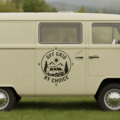 Off Grid By Choice Camper Sticker Vinyl Decal Campervan Motorhome Van Life - Image 1